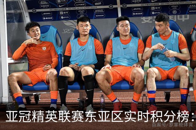 亚冠精英联赛东亚区实时积分榜：国安不败暂列第三，海港跌至第八