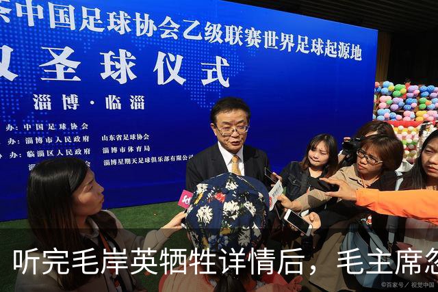 听完毛岸英牺牲详情后，毛主席忽然问彭德怀：我的岸英是否真的勇敢？