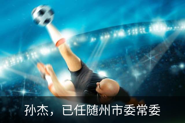 孙杰，已任随州市委常委