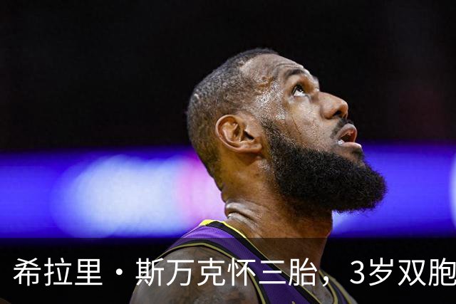希拉里·斯万克怀三胎，3岁双胞胎每天追问圣诞到了吗