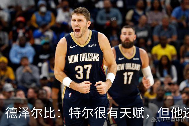 德泽尔比：特尔很有天赋，但他还得继续努力提升自己