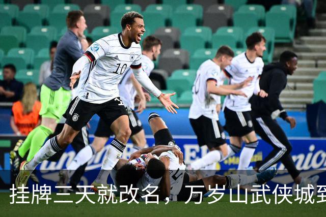 挂牌三天就改名，万岁山武侠城到底要什么？