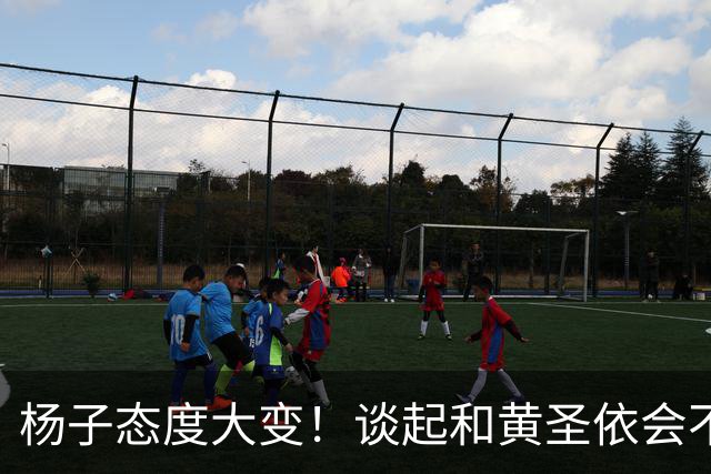 杨子态度大变！谈起和黄圣依会不会复婚