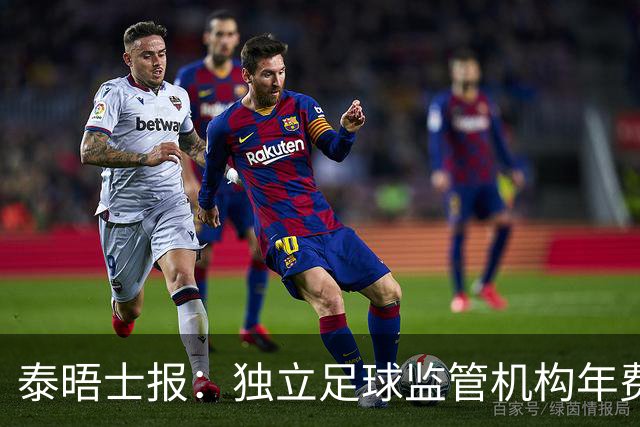 泰晤士报：独立足球监管机构年费2000万镑，英超出大头