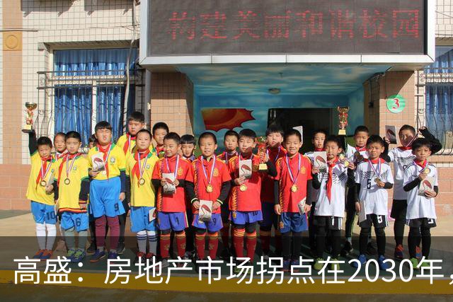 高盛：房地产市场拐点在2030年，上海、深圳两年房价涨幅上调至 20%