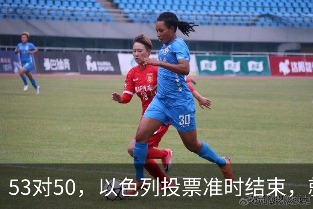 53对50，以色列投票准时结束，就在昨夜，内塔尼亚胡遭遇重大挫折